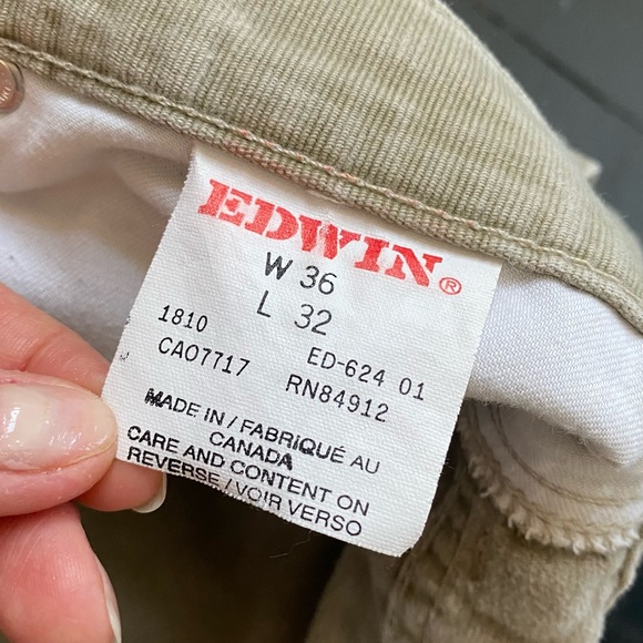 The perfect vintage 90’s cargo boyfriend slouchy relaxed fit jeans - Picture 6 of 9